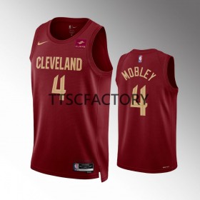 Dres Cleveland Cavaliers Evan Mobley 4 Nike 2022-23 Icon Edition Crvena Swingman - Muške